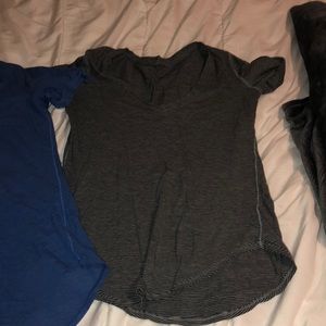 Lululemon t shirts size 4